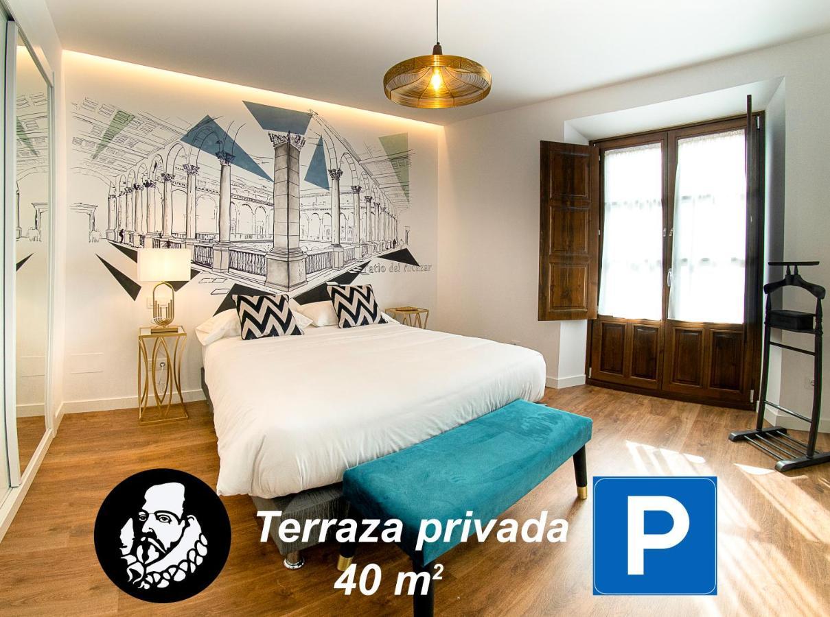 Cervantes5Collection Delux Alcazar Toledo Exteriér fotografie