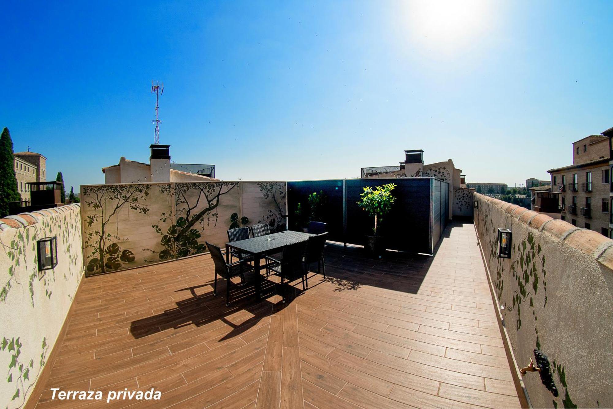 Cervantes5Collection Delux Alcazar Toledo Exteriér fotografie
