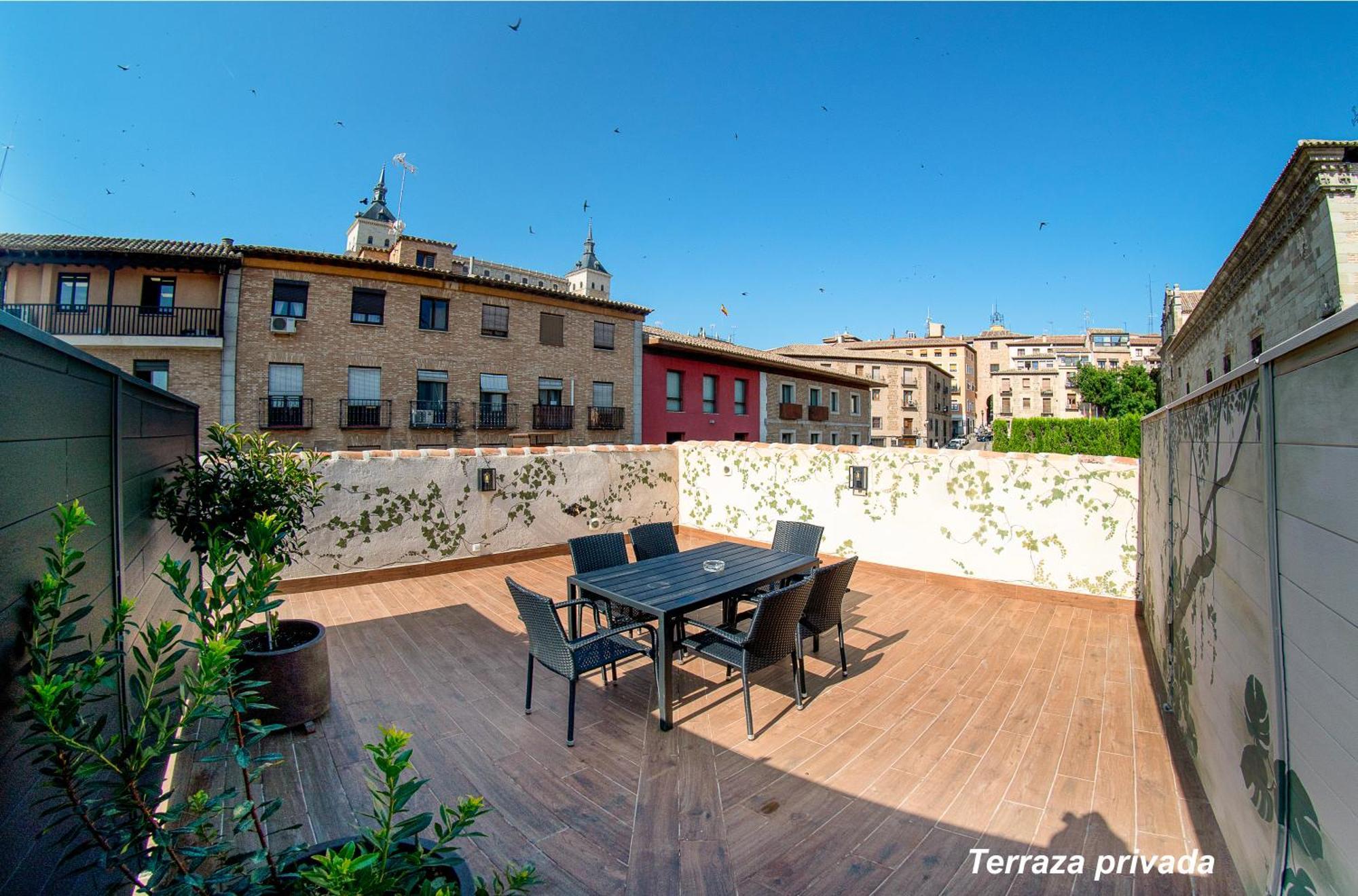 Cervantes5Collection Delux Alcazar Toledo Exteriér fotografie