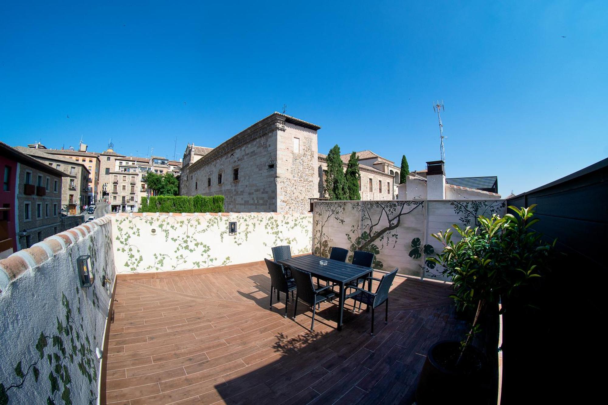 Cervantes5Collection Delux Alcazar Toledo Exteriér fotografie
