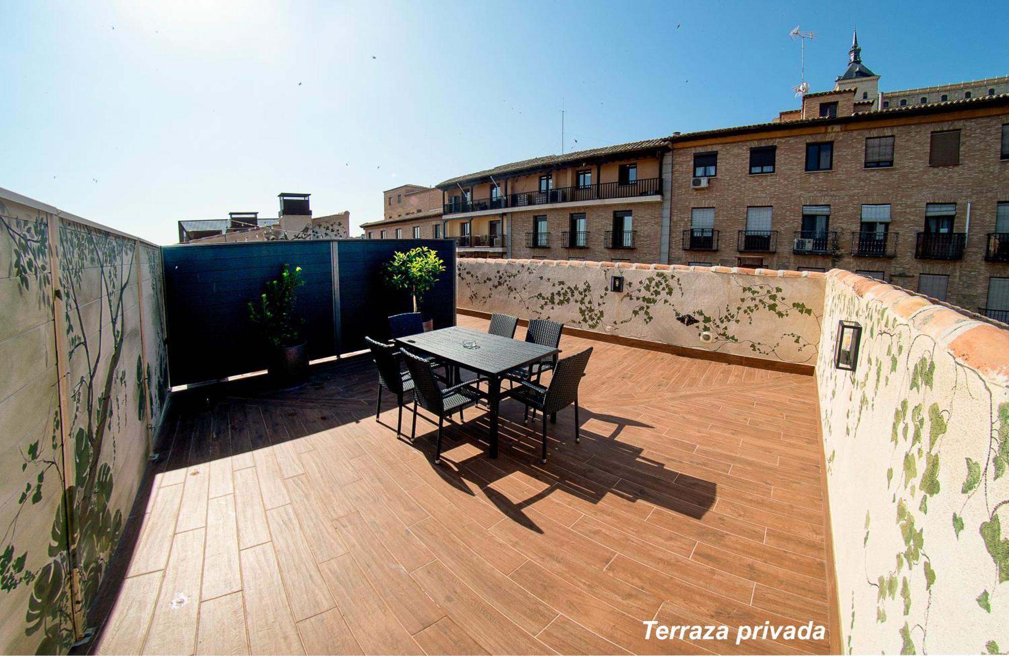 Cervantes5Collection Delux Alcazar Toledo Exteriér fotografie