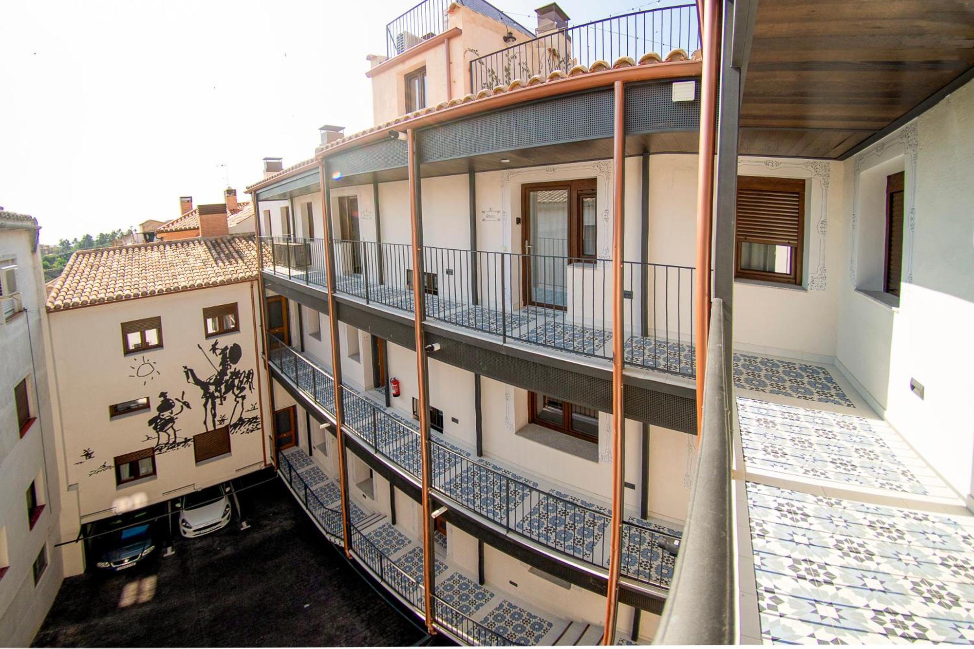 Cervantes5Collection Delux Alcazar Toledo Exteriér fotografie