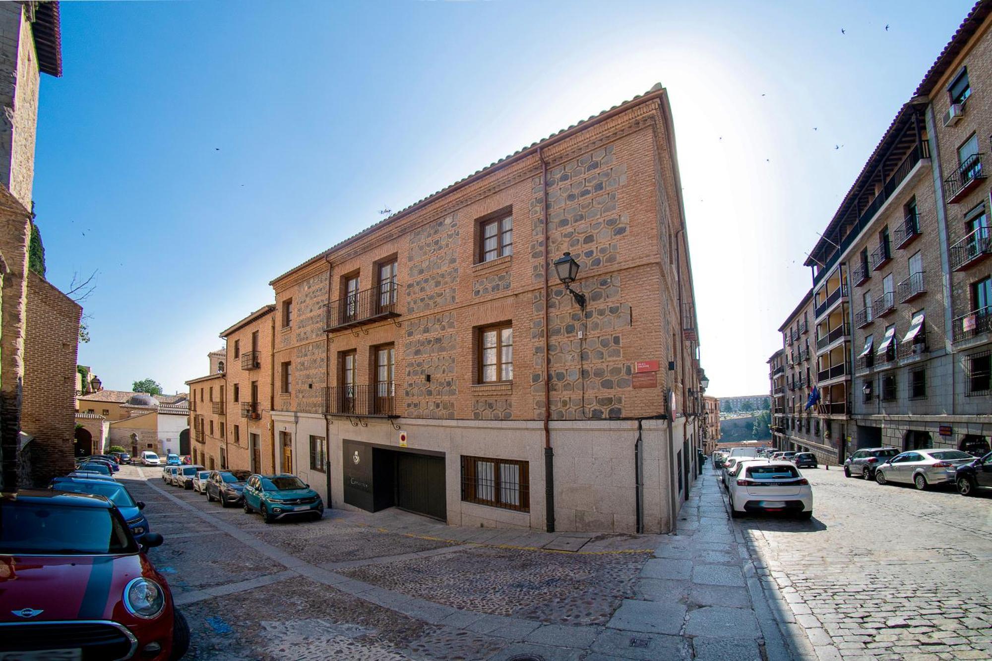 Cervantes5Collection Delux Alcazar Toledo Exteriér fotografie