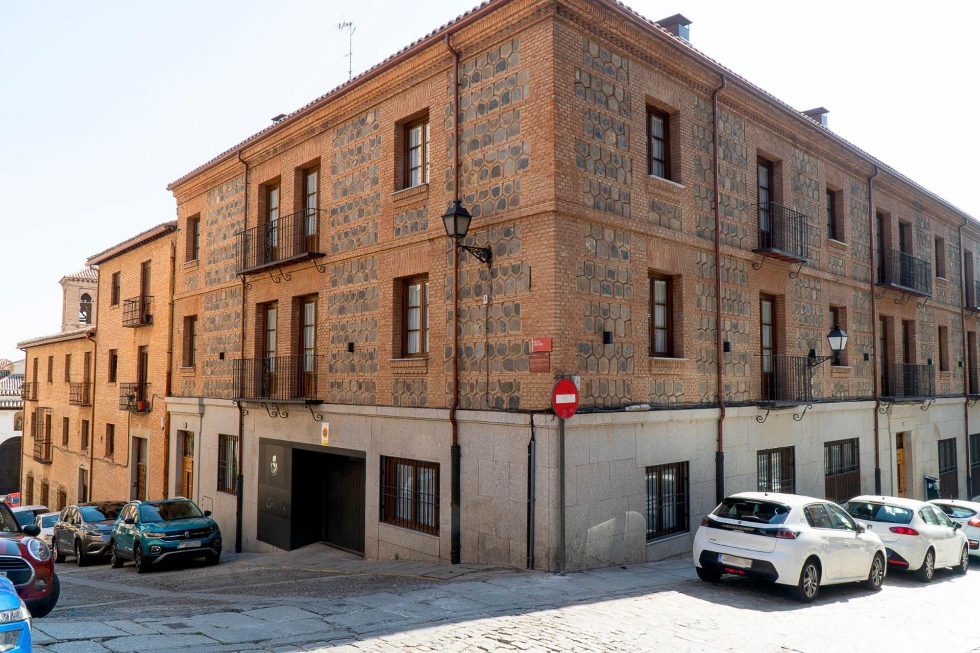 Cervantes5Collection Delux Alcazar Toledo Exteriér fotografie